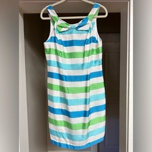 A Henley Stripe Dress from Lilly Pulitzer.